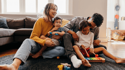Happy family