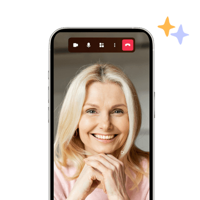 Navimental app interface showing personalized resources
